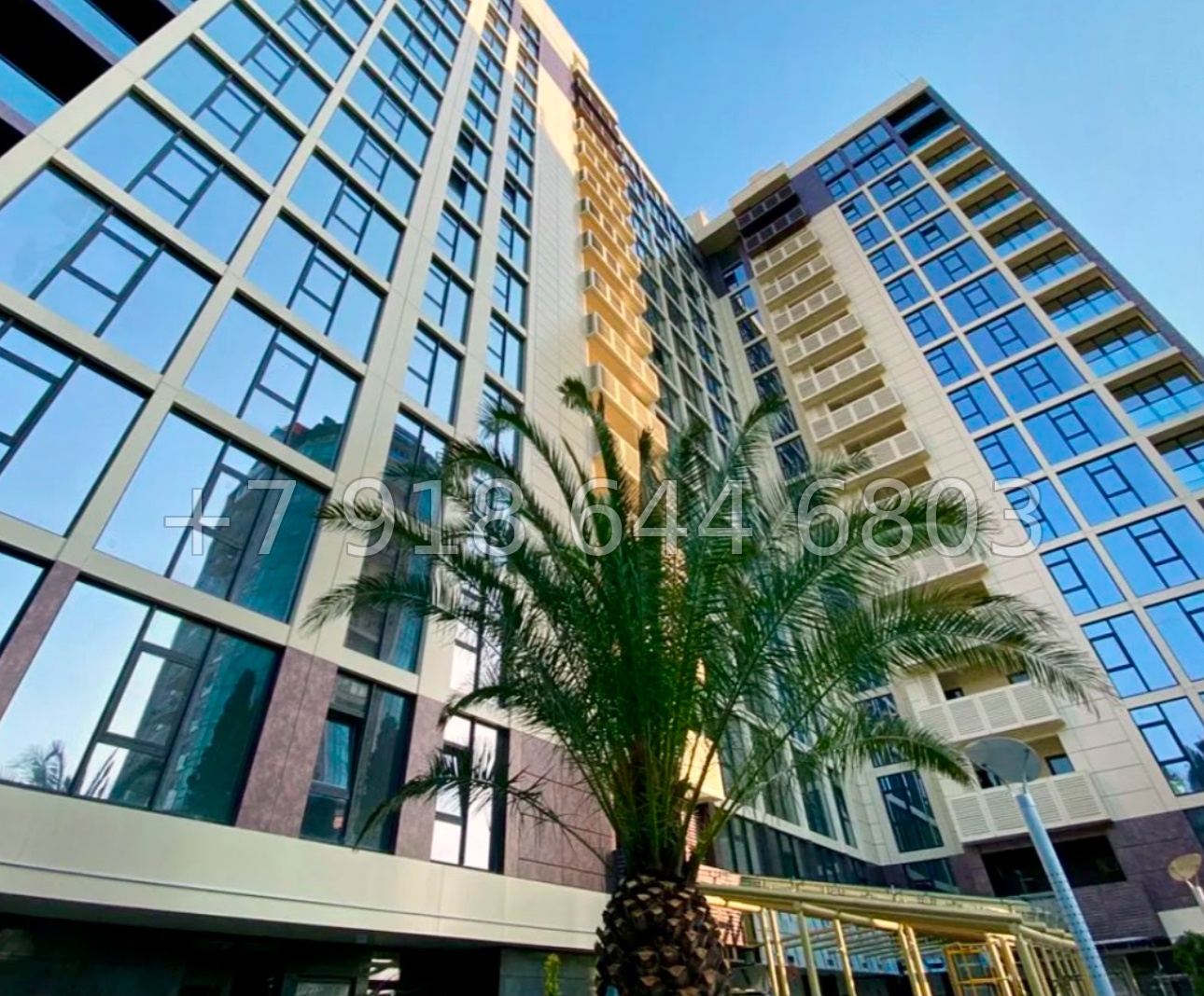 № 155 р. Квартира в центре Сочи ЖК Метрополь  - миниатюра 19