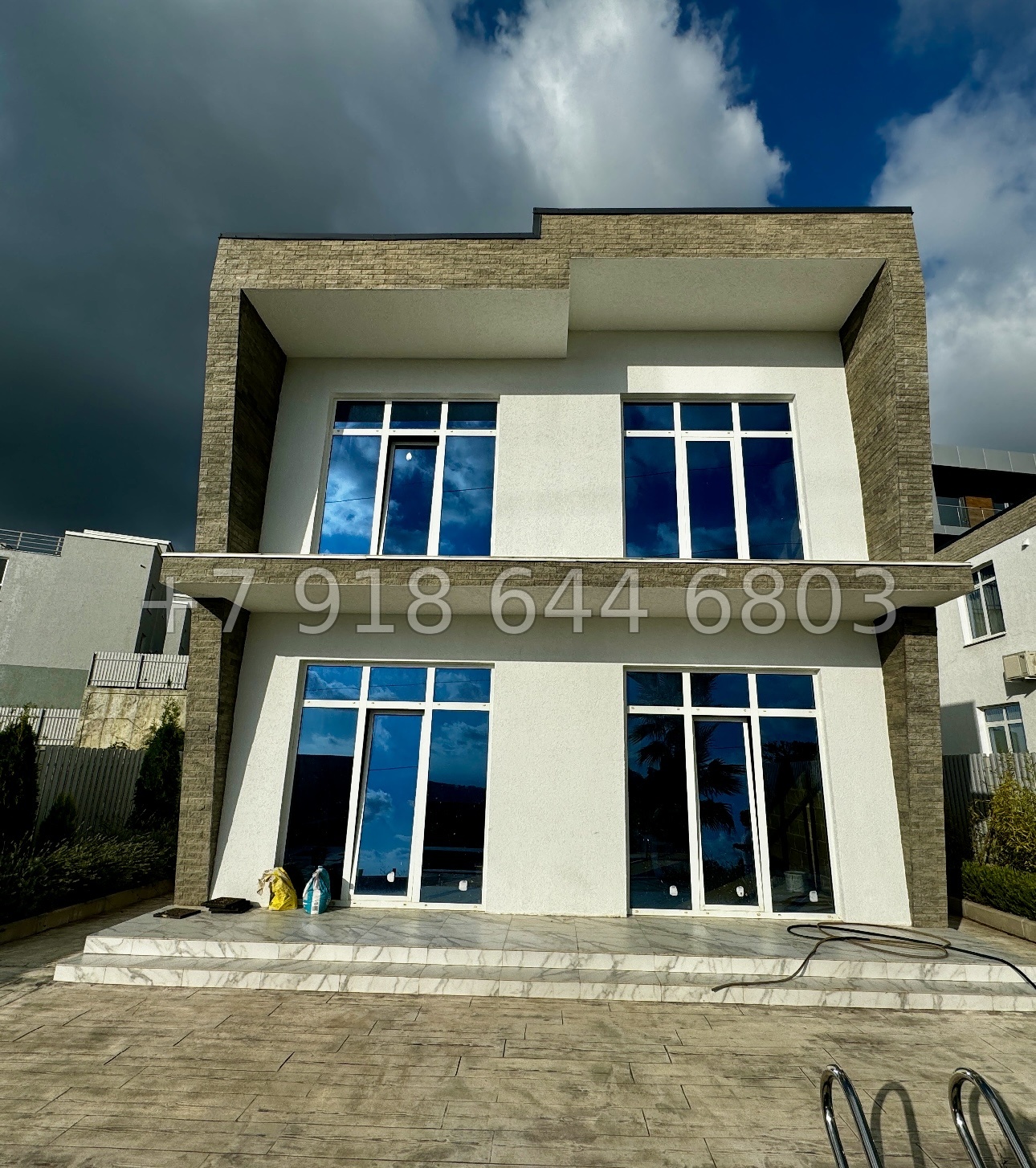 № 32 А. Дом с бассейном в Адлере  - миниатюра 4