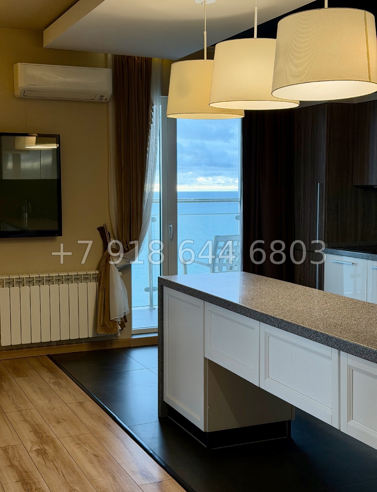 № 64 е. Квартира на море в центре города Сочи  - миниатюра 2