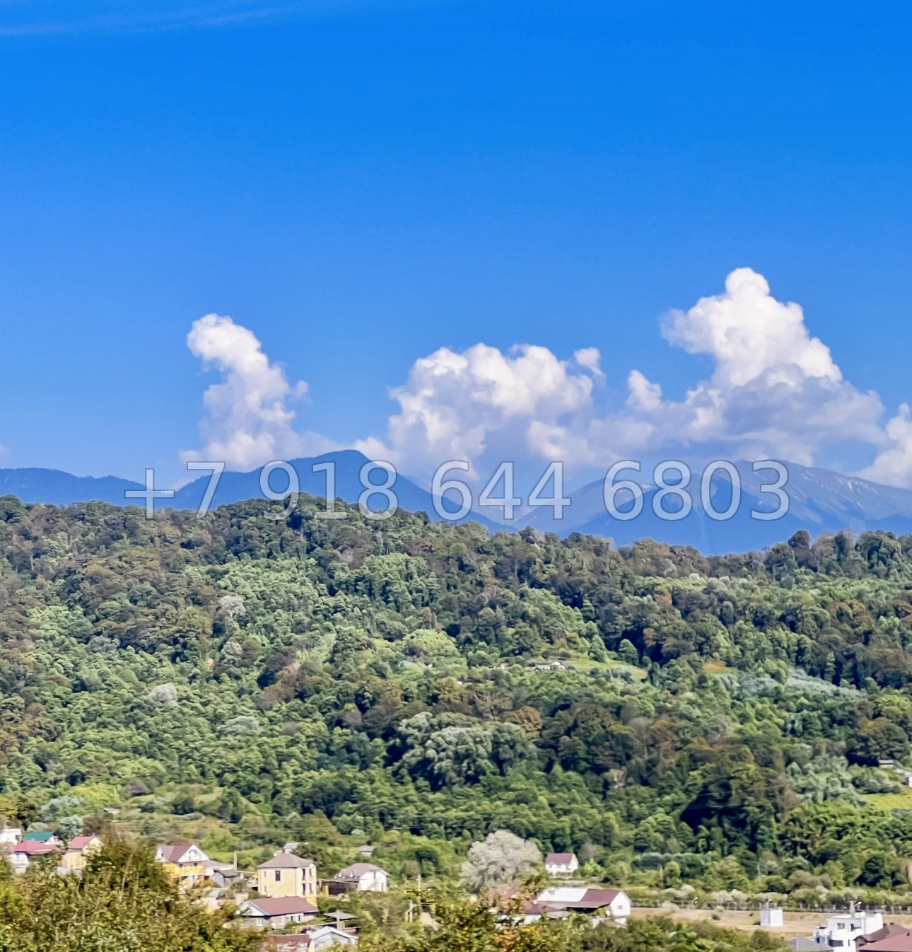 № 38 А. Два дома из дагестанского камня в Адлере  - миниатюра 15