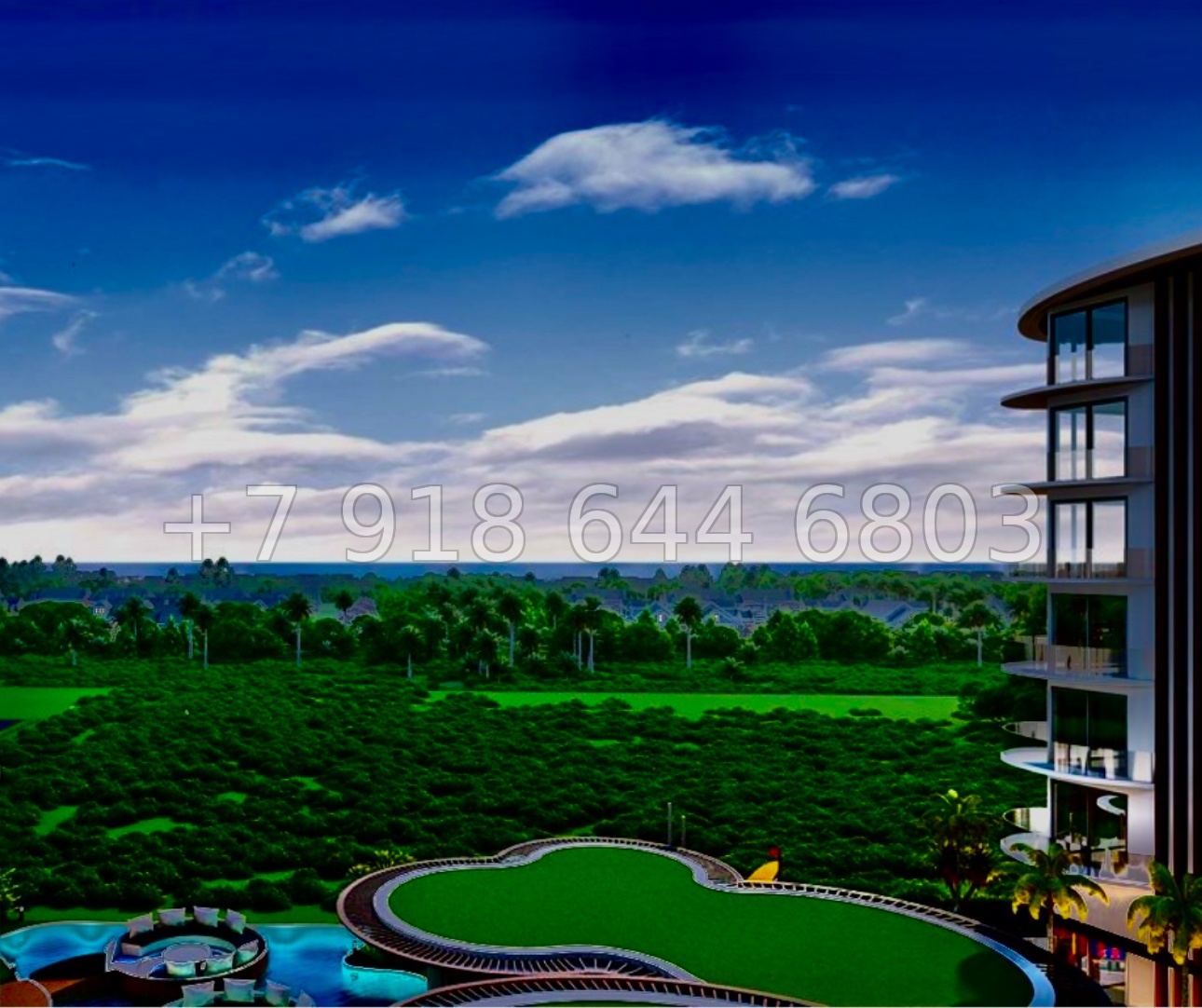 № 2. AURA Condominium The One Group Чалонг пляж район - миниатюра 9