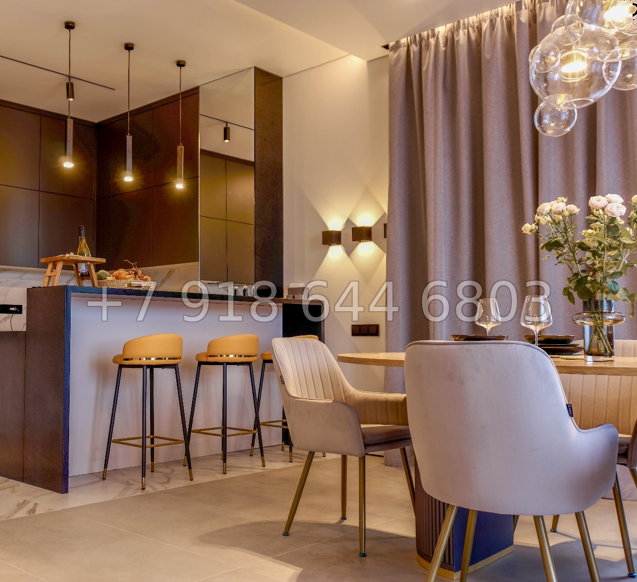 № 18 М. Дом с бассейном с красивым видом в Адлере  - миниатюра 29