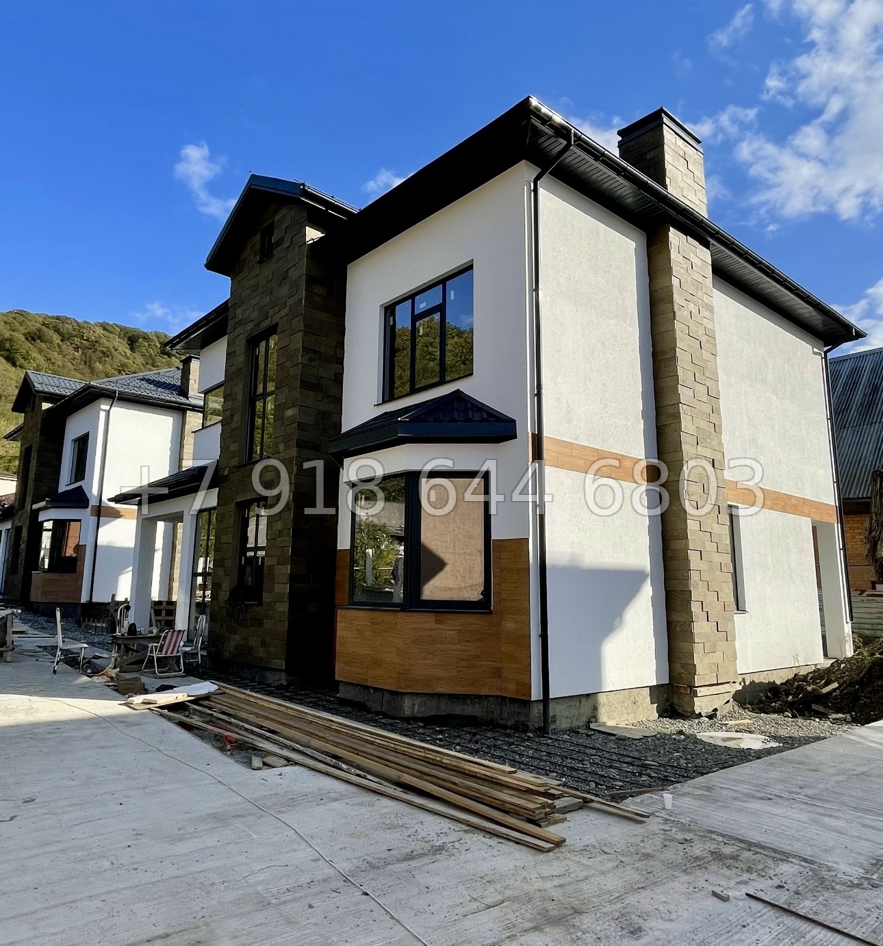 № 46 Б. Три дома на выбор в городе Сочи  - миниатюра 8