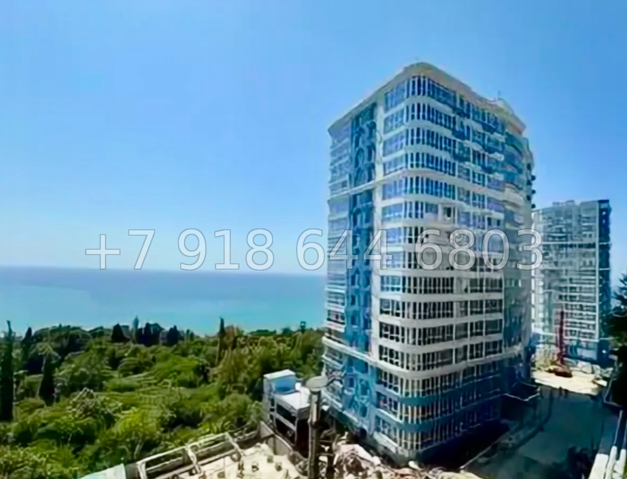 № 407 р. Двухкомнатная Квартира у моря в Сочи ЖК Южное море  - миниатюра 13