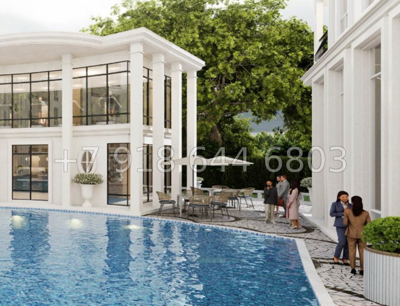 № 7. Harmonia City Garden Global Top Паттайя пляж р-н - миниатюра 49