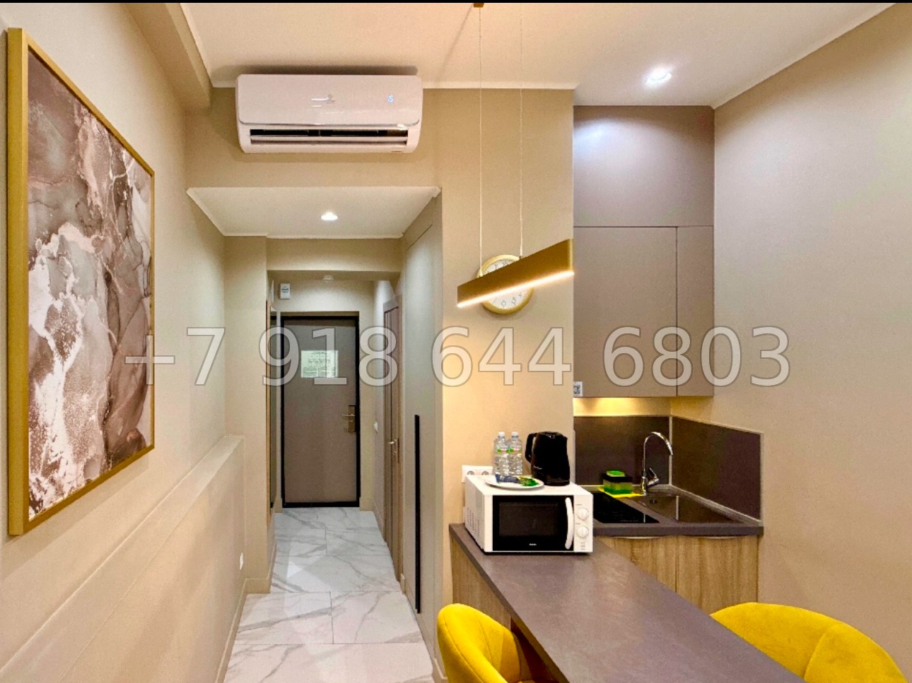 № 18 ш. Центр Сочи. АК Миррор на Навагинской улице  - миниатюра 9