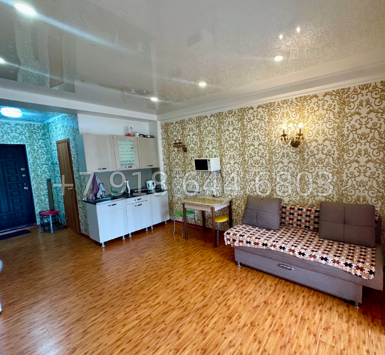 № 214 п. Квартира в Дагомысе Сочи  - миниатюра 4