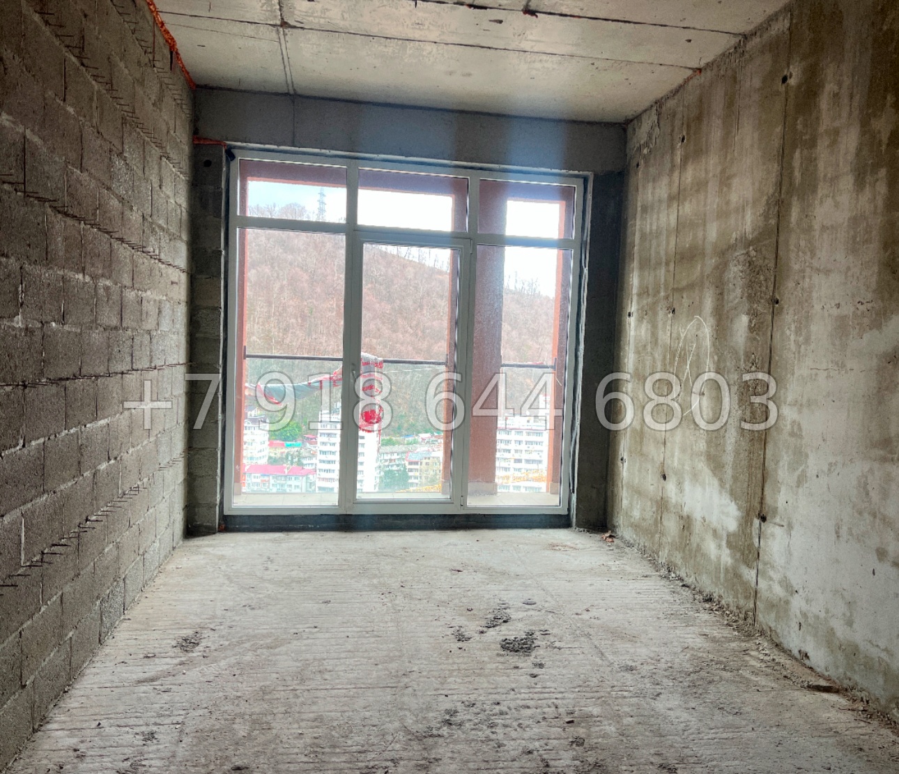 № 334 Р. Квартира без отделки в ЖК Аллея Парк Сочи Дагомыс  - миниатюра 7