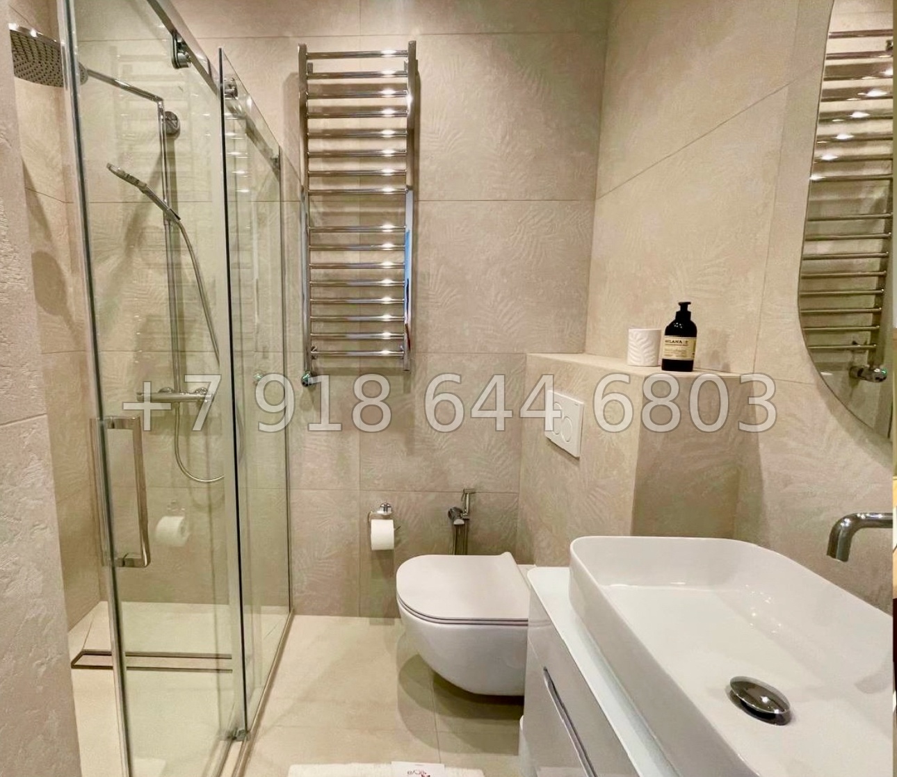 № 194 Б. Дом с ремонтом и мебелью в Адлере  - миниатюра 11