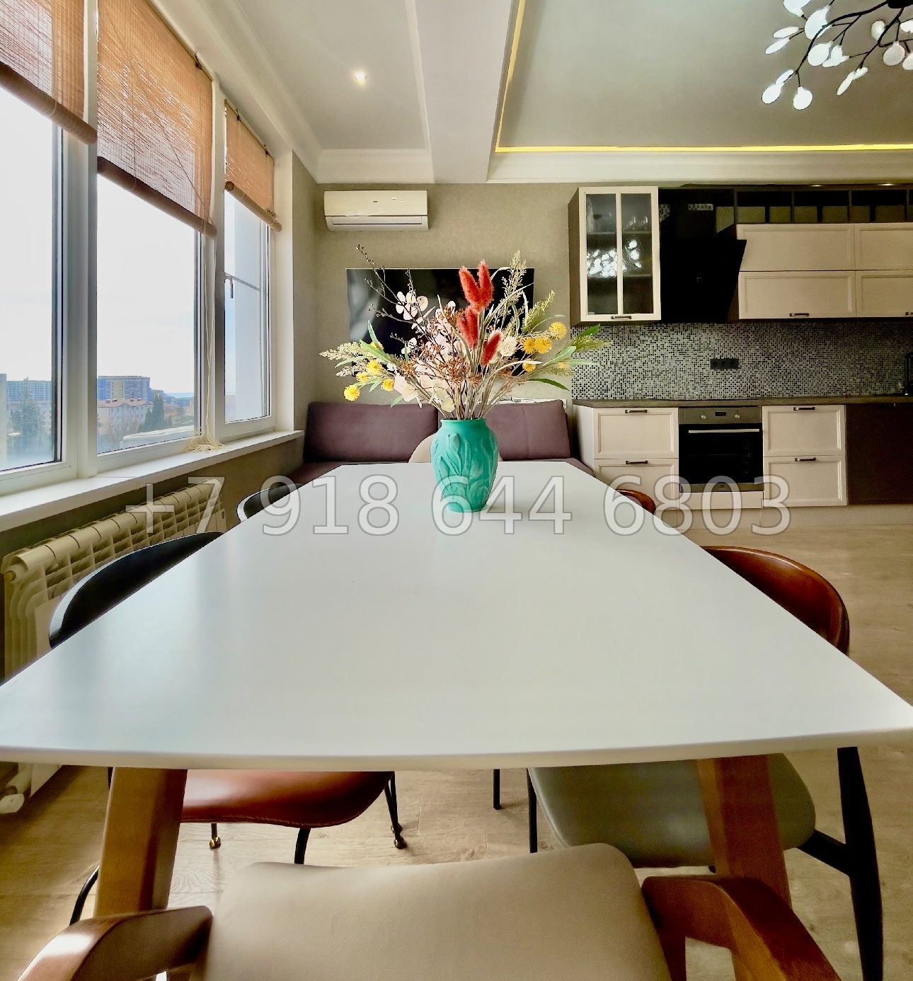 № 448 р. Квартира в центре Адлера  - миниатюра 7