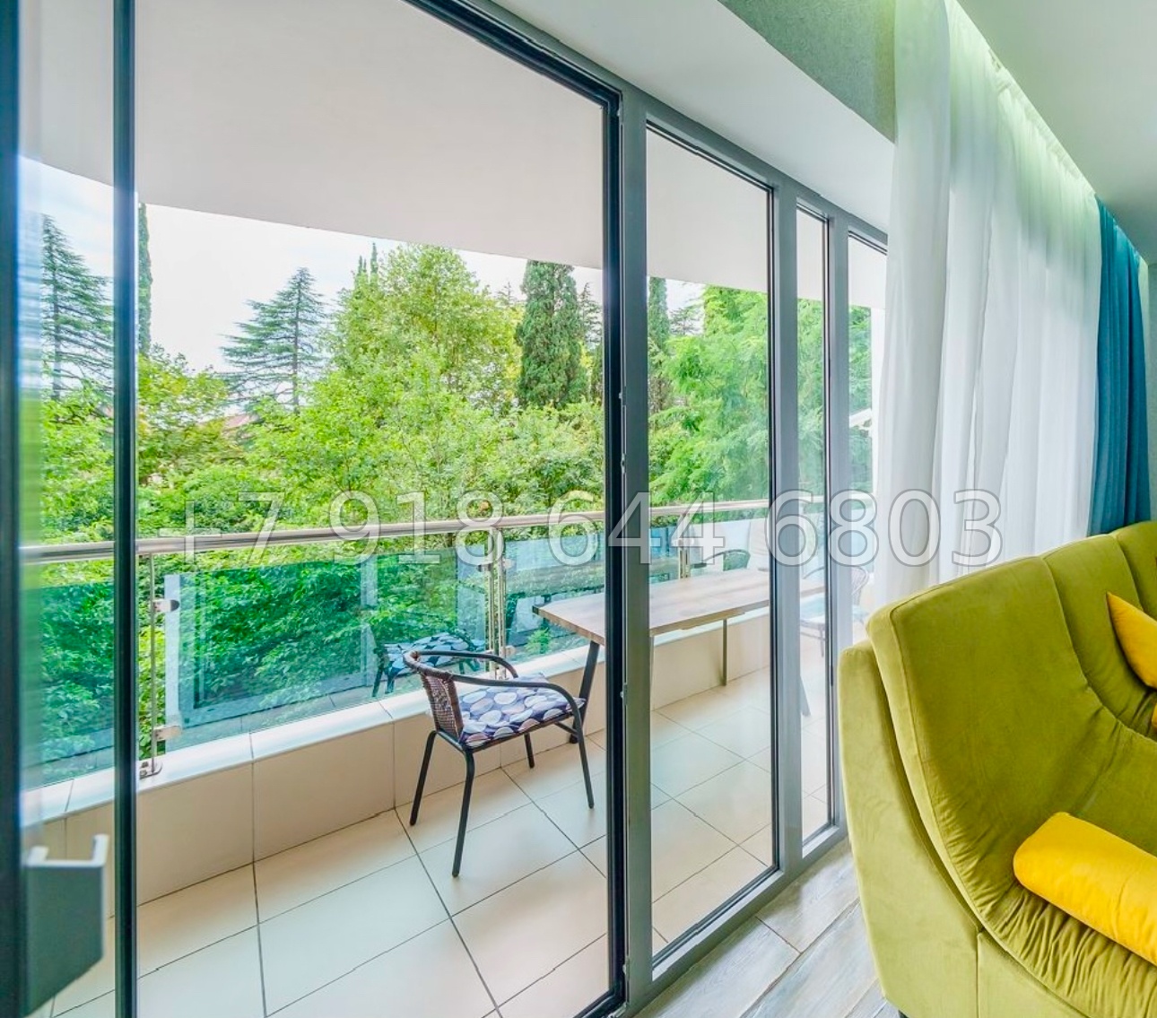 № 73 ш. ЖК Идеал Хаус Сочи  - миниатюра 37