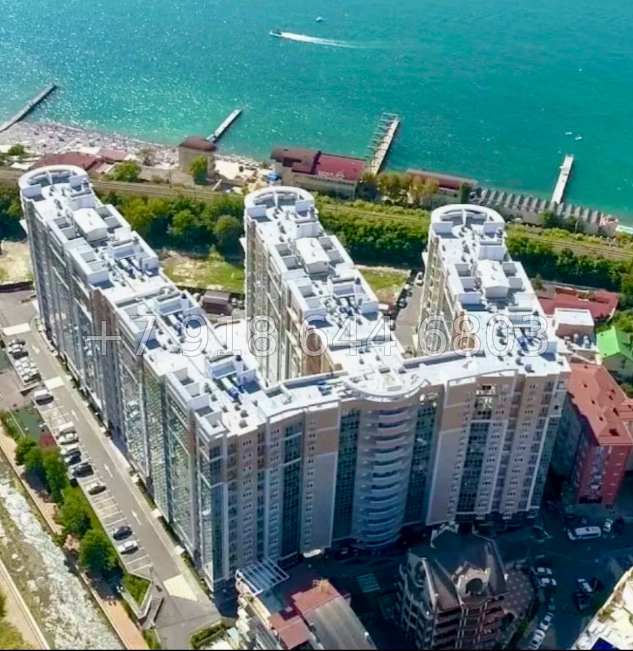 № 446 р. До моря 100 метров. ЖК Посейдон Сочи  - миниатюра 18