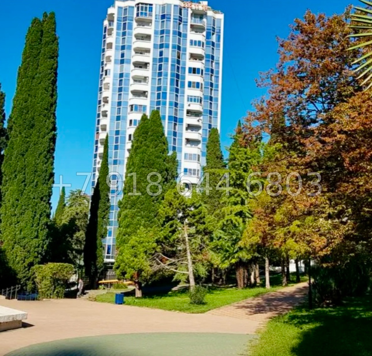 № 37 е. Квартира с хорошим ремонтом в городе Сочи  - миниатюра 31