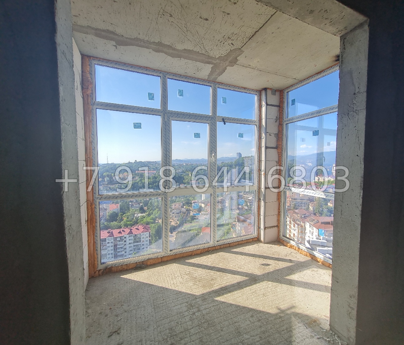 № 459 р.квартира без ремонта. Квартира на Бытхе в Сочи - миниатюра 2