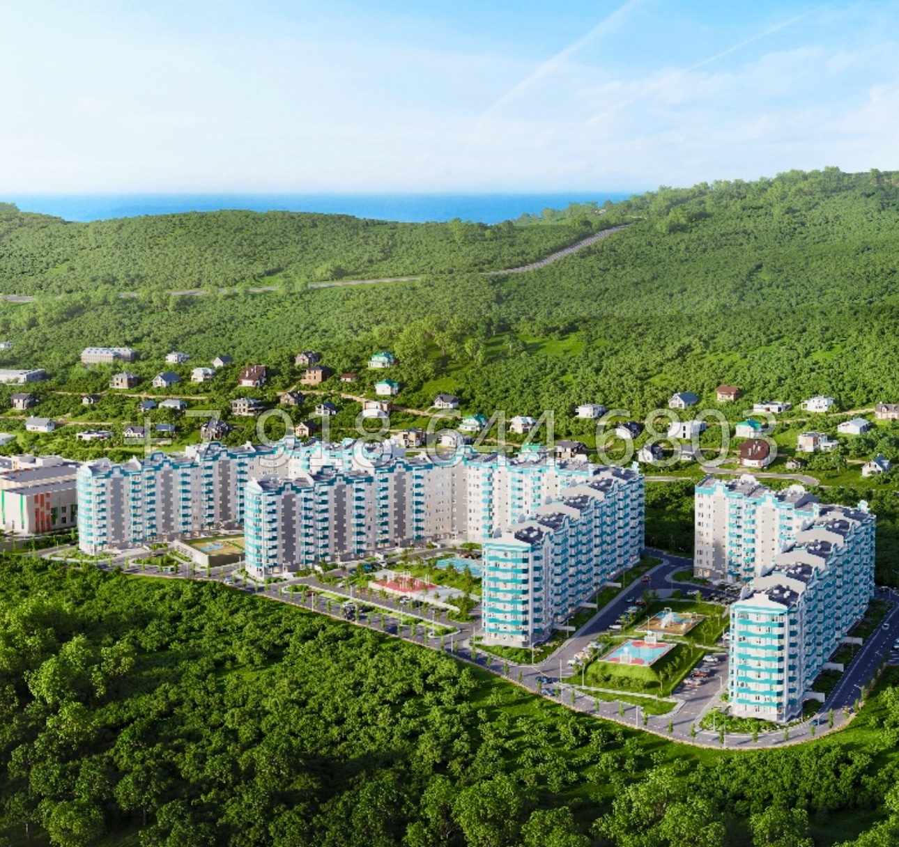 № 35 ю. ЖК Семейный Алушта  - миниатюра 10