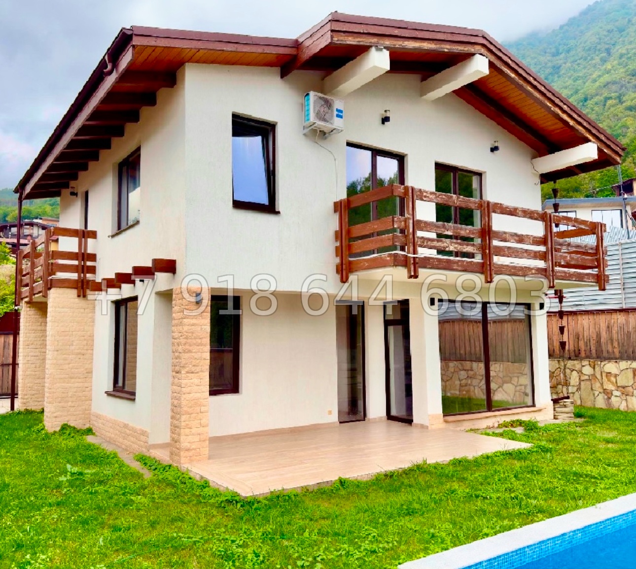 № 49 п. Дом на Красной Поляне  - миниатюра 1