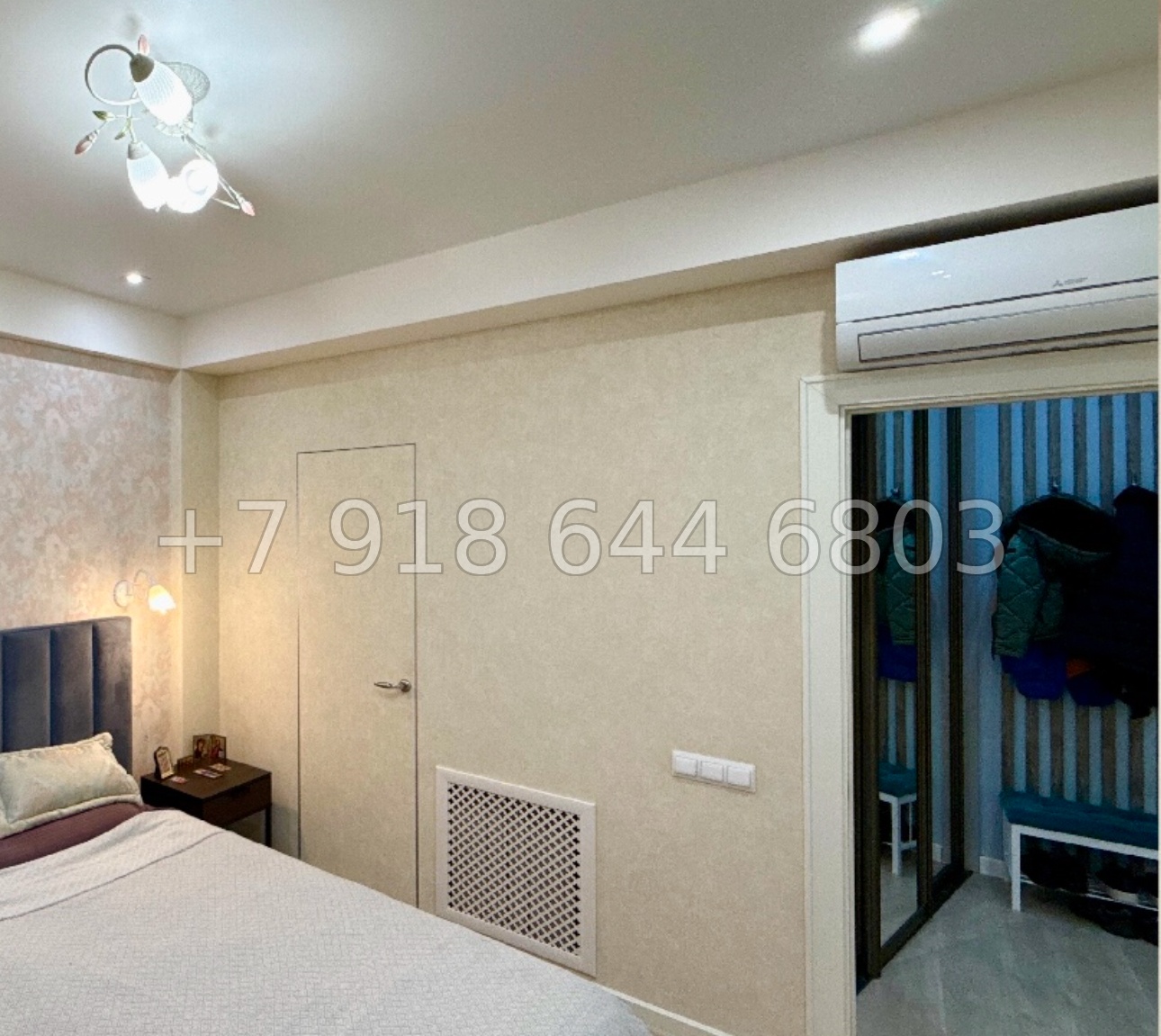 № 425 р. Квартира двухкомнатная с бассейном на крыше в Сочи  - миниатюра 25