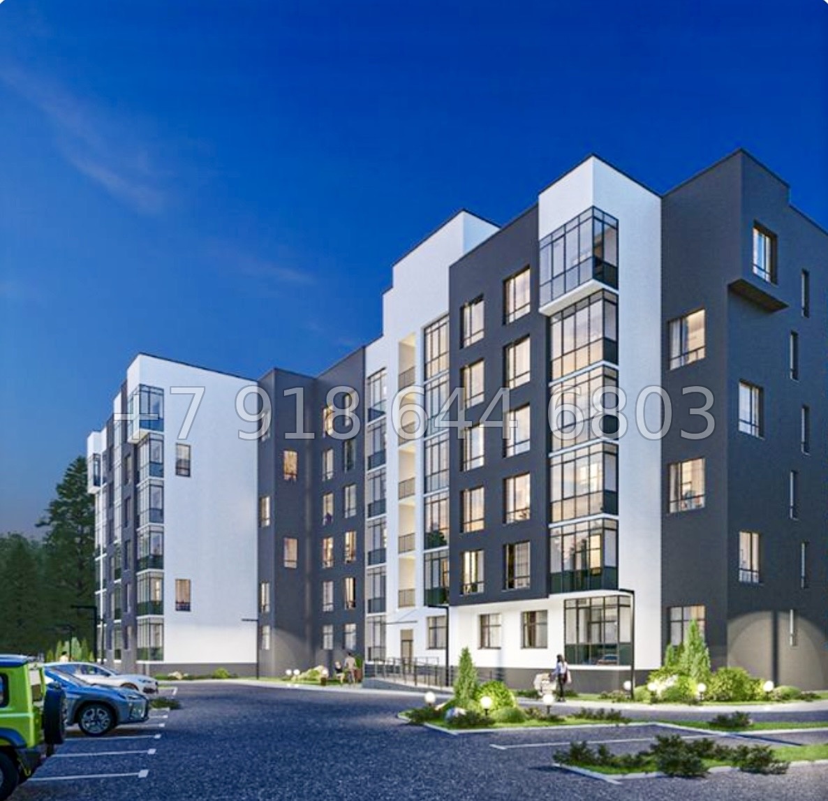 № 71 в. ЖК Огоньки Всеволожск  - миниатюра 9