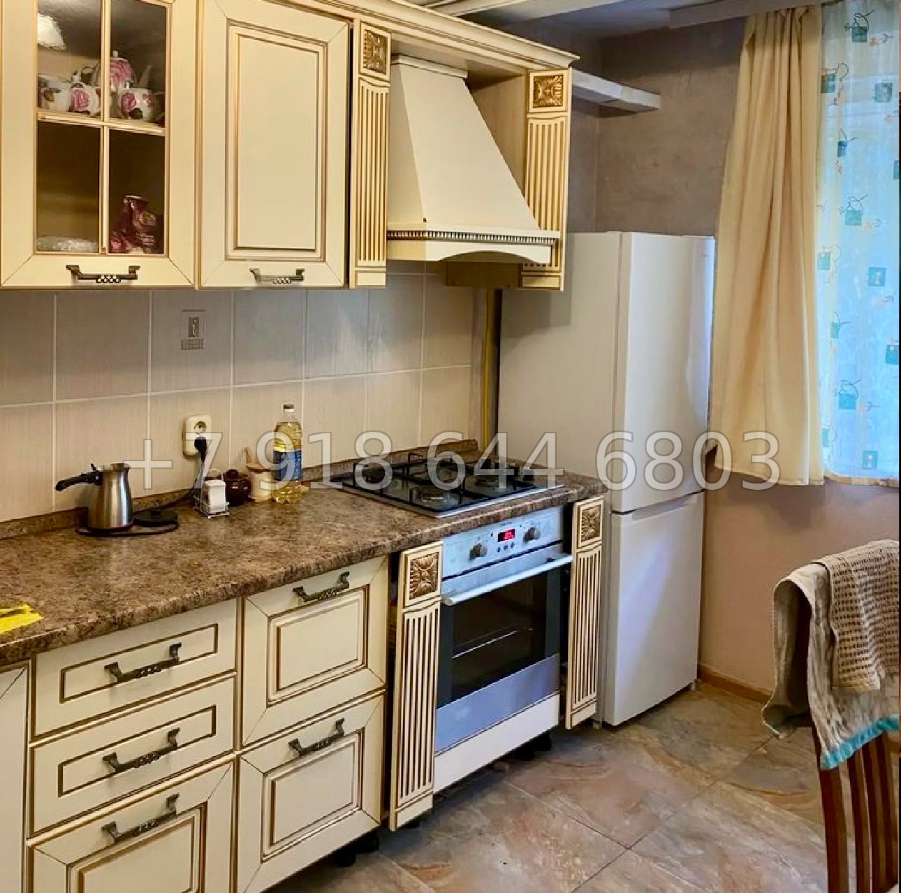 № 768 р. Трёхкомнатная квартира у моря в Сочи  - миниатюра 1