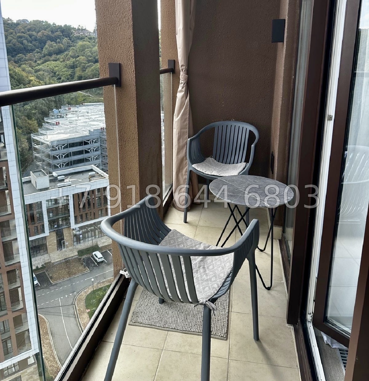 № 317 р. Квартира в доме Бизнес класса ЖК Аллея Парк Сочи  - миниатюра 7