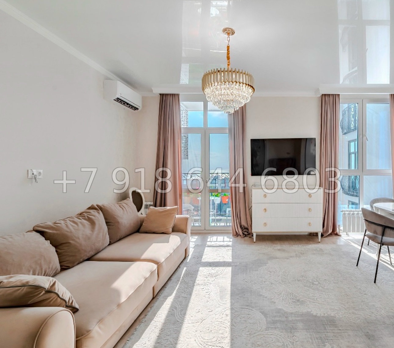 № 35р. Квартира в самом популярном доме в городе Сочи. - миниатюра 2