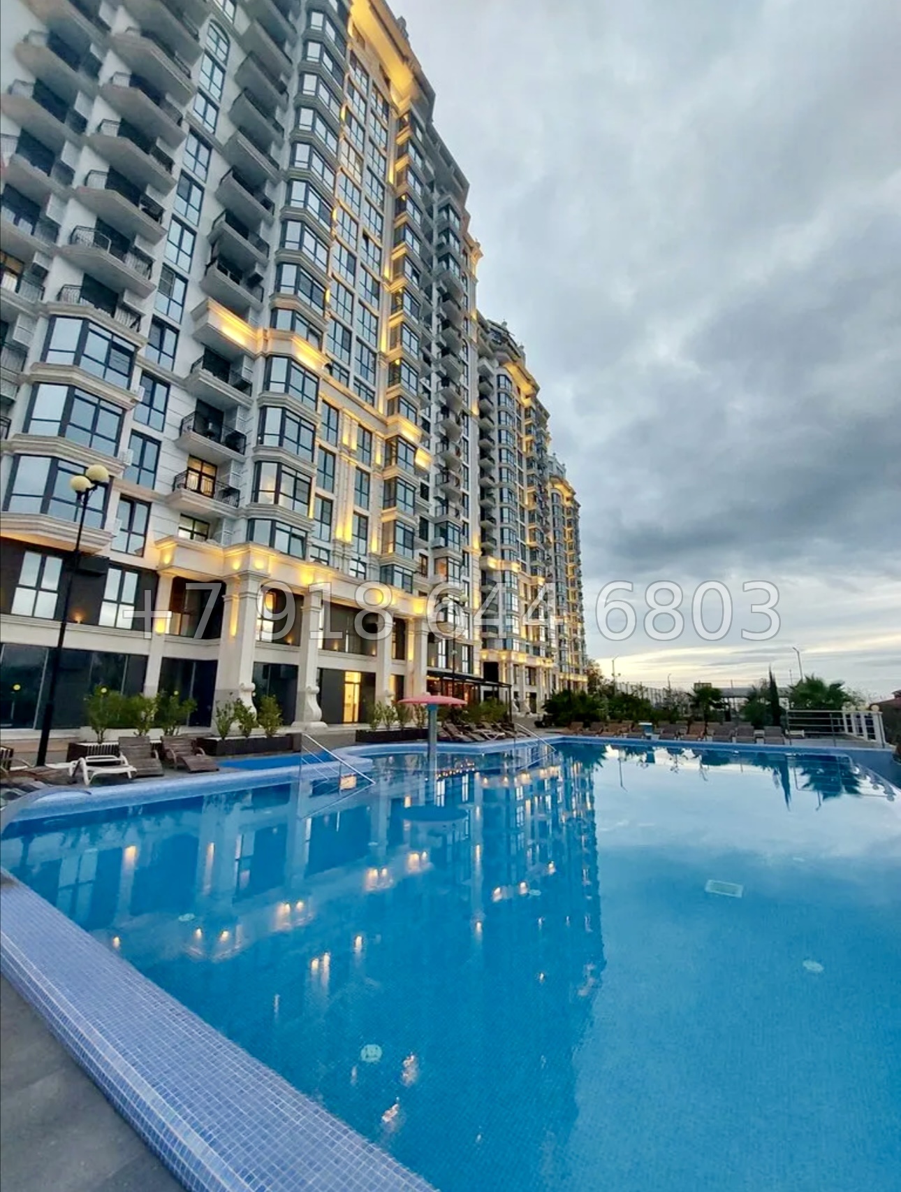 № 38р. Квартира с хорошим ремонтом в квартире ЖК Меркато Сочи  - миниатюра 9