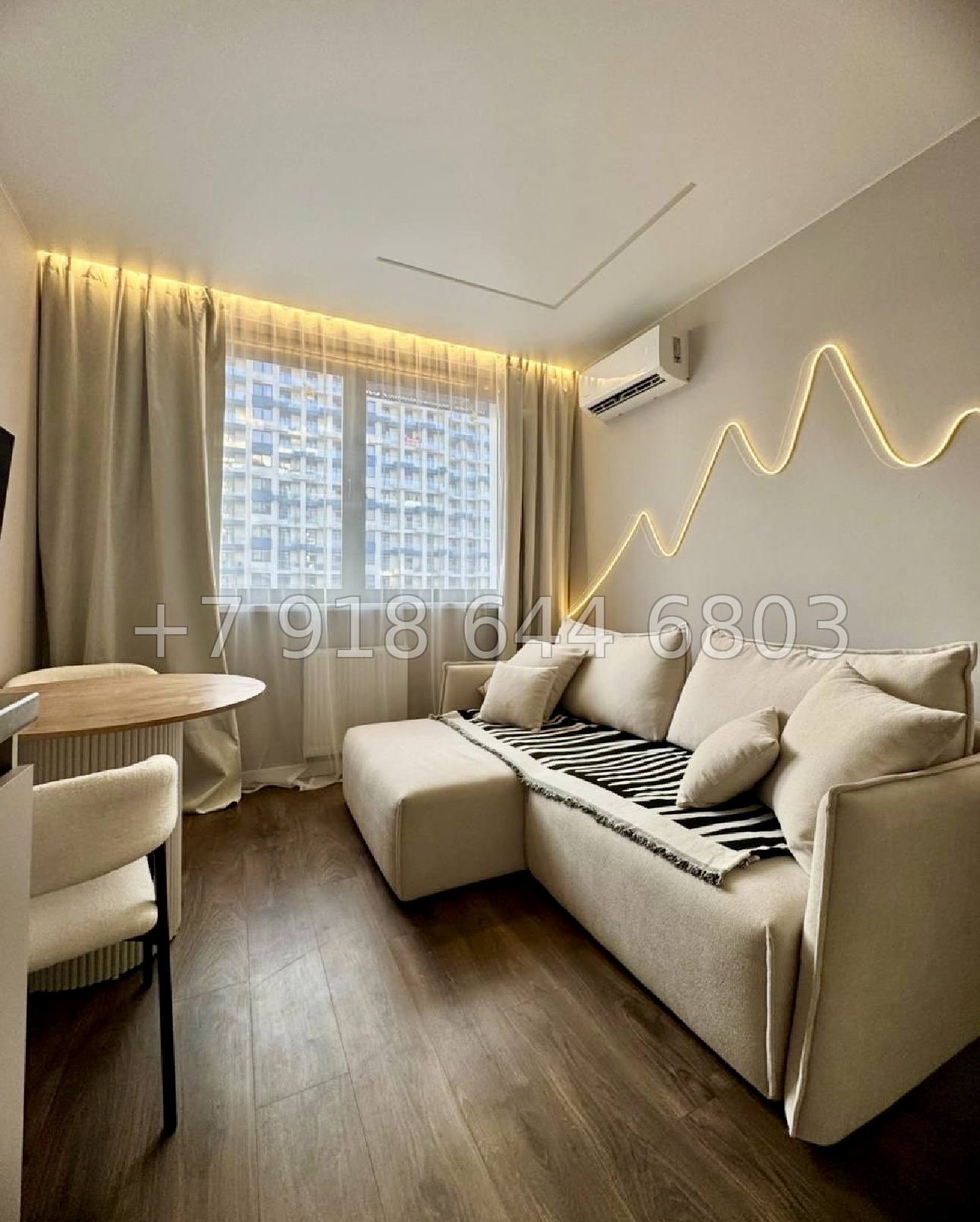 № 20р. Квартира в популярном доме в Сочи с хорошим ремонтом  - миниатюра 1