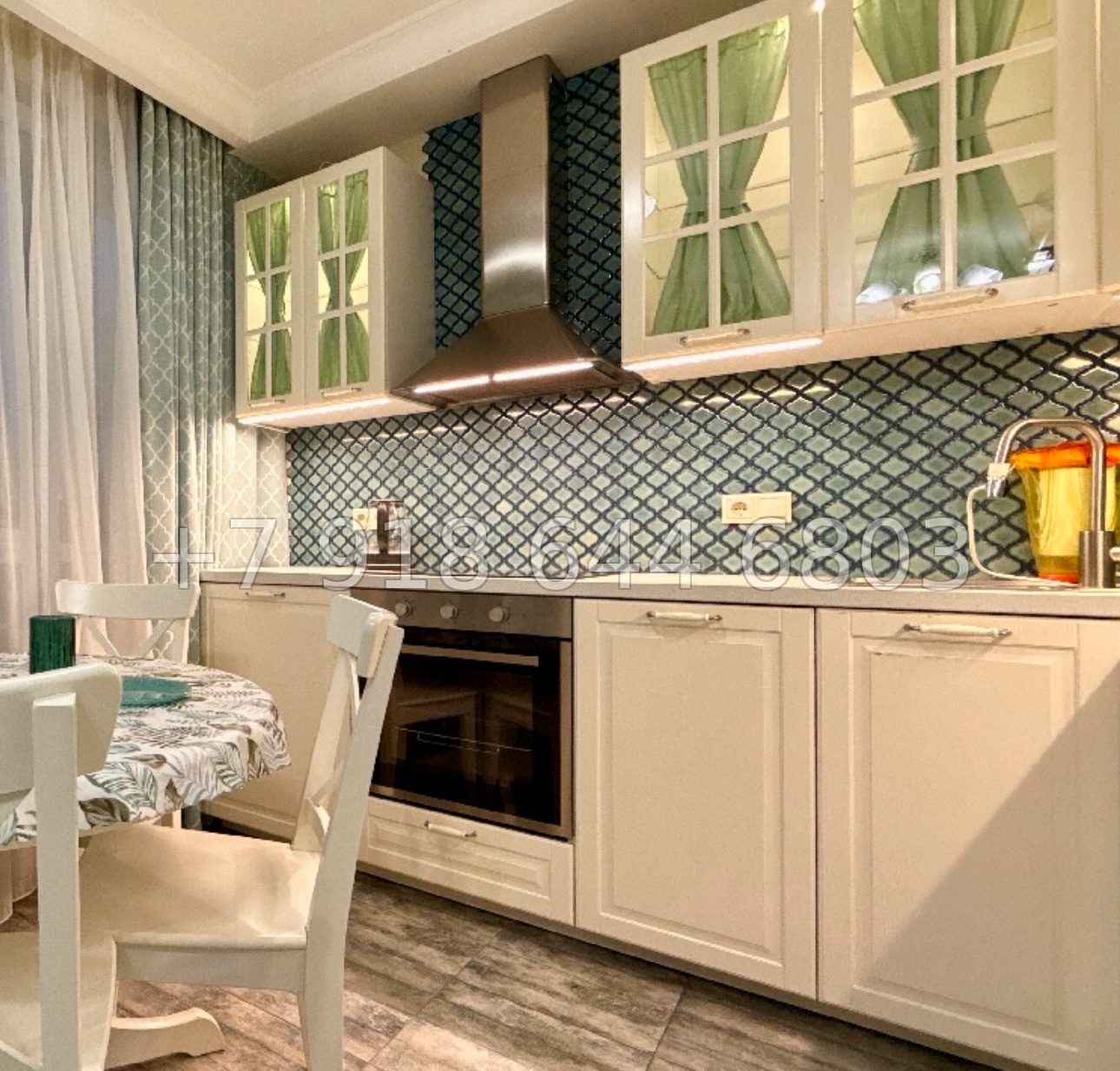 № 516 р. Квартира в ЖК 123 Сочи  - миниатюра 1