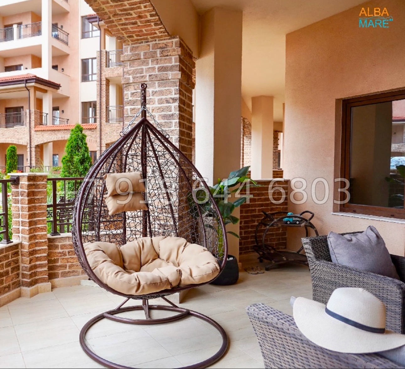 № 29 ю. Евпатория AK ALBA del MARE (Альба дель Маре) - миниатюра 14