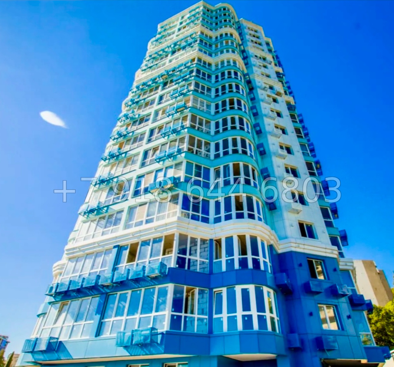 № 411 р. Квартира с видом на море в ЖК Южное море Сочи  - миниатюра 44