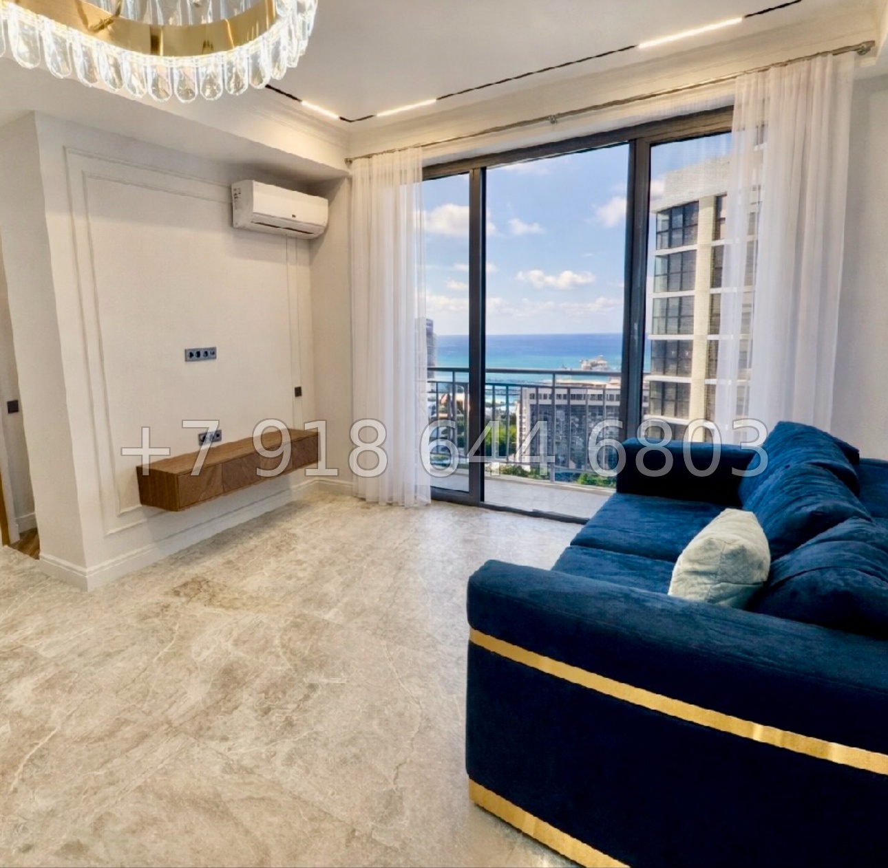 № 554 р. Квартира в центре Сочи с видом на море  - миниатюра 3