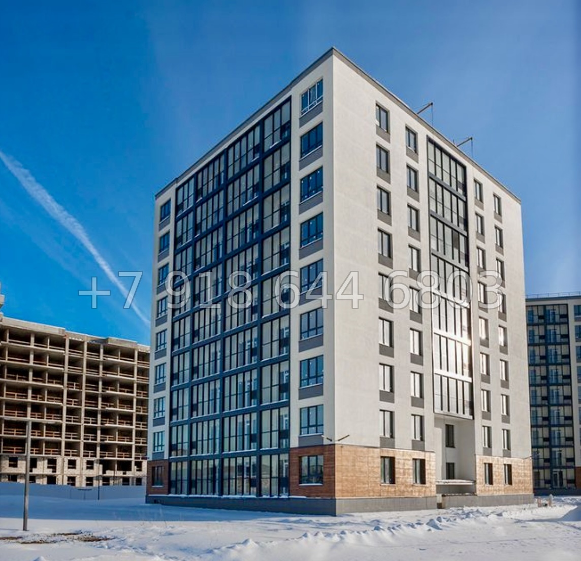 № 78 в. (Частично сдан) Метро Проспект Ветеранов. ЖК Экоквартал Гармония - миниатюра 4