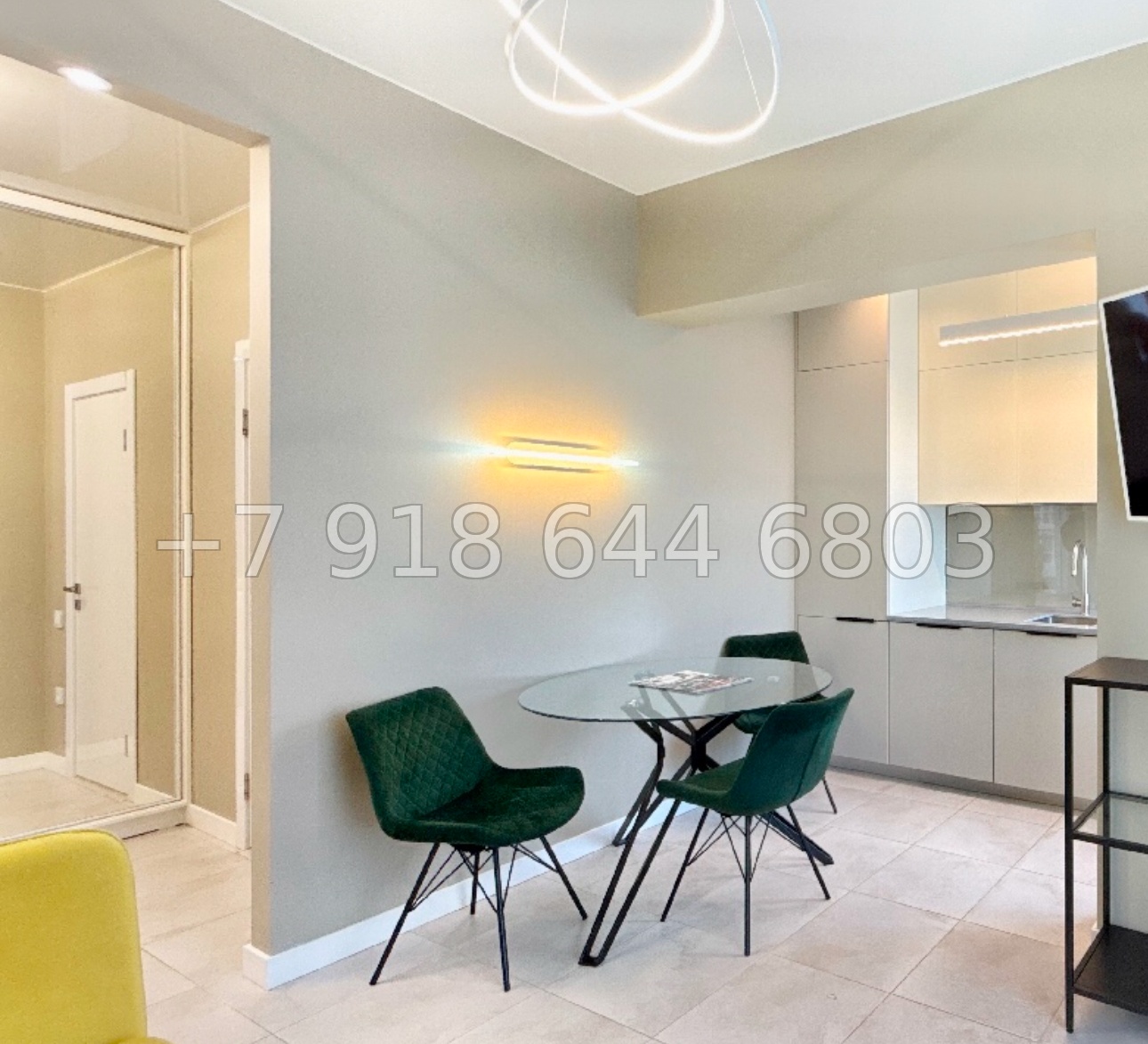 № 223 р. Квартира в ЖК 123 Сочи  - миниатюра 20