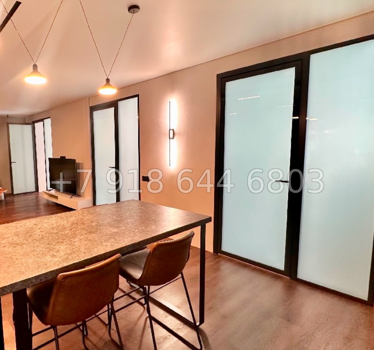 № 49 ш. Апартаменты в центре города Сочи  - миниатюра 15