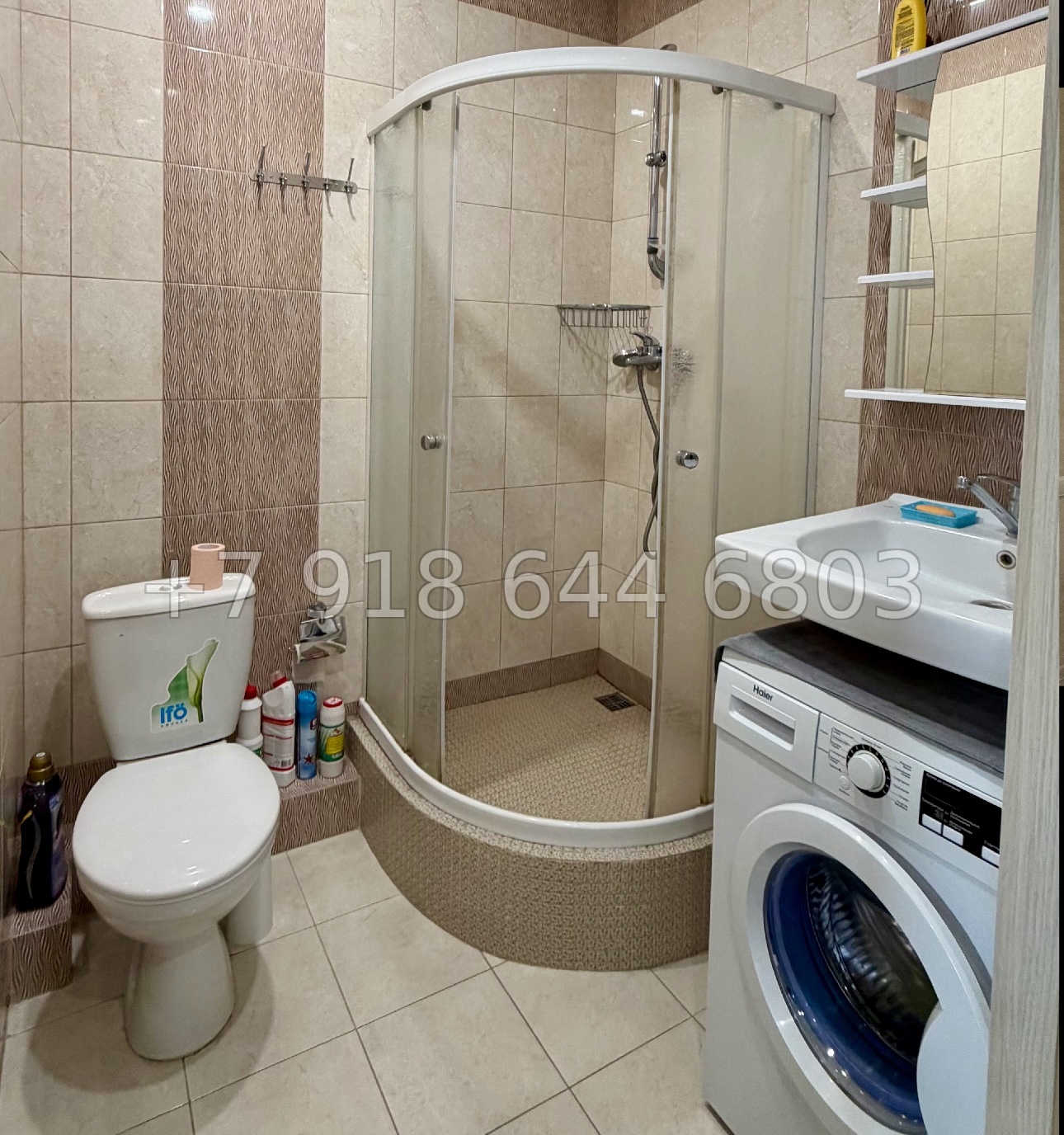 № 327 р. Квартира у моря в Сочи ЖК Посейдон  - миниатюра 3