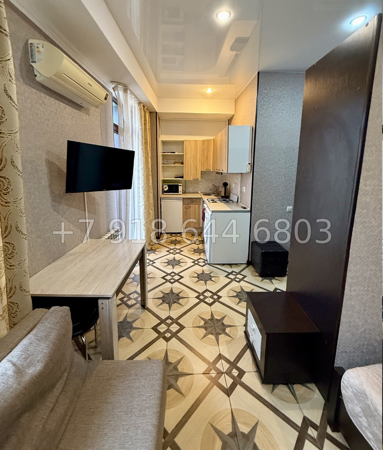 № 69р. Квартира у моря в Адлере. Лучшая локация  - миниатюра 12