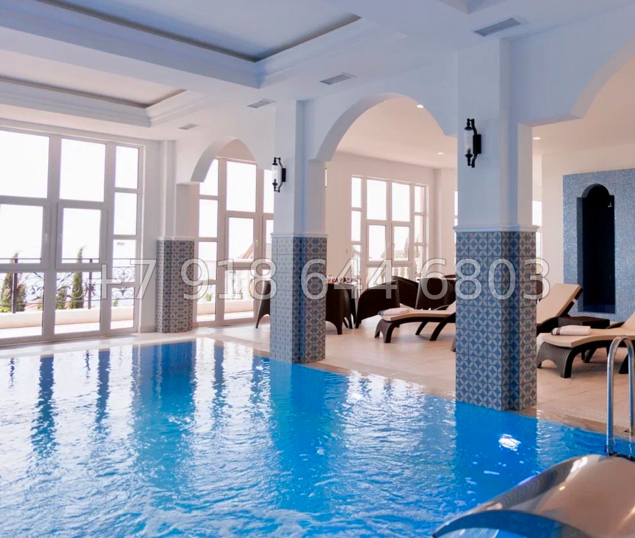 № 10г. Идеальный вариант для собственного отдыха или под сдачу в аренду в Ялте  - миниатюра 35