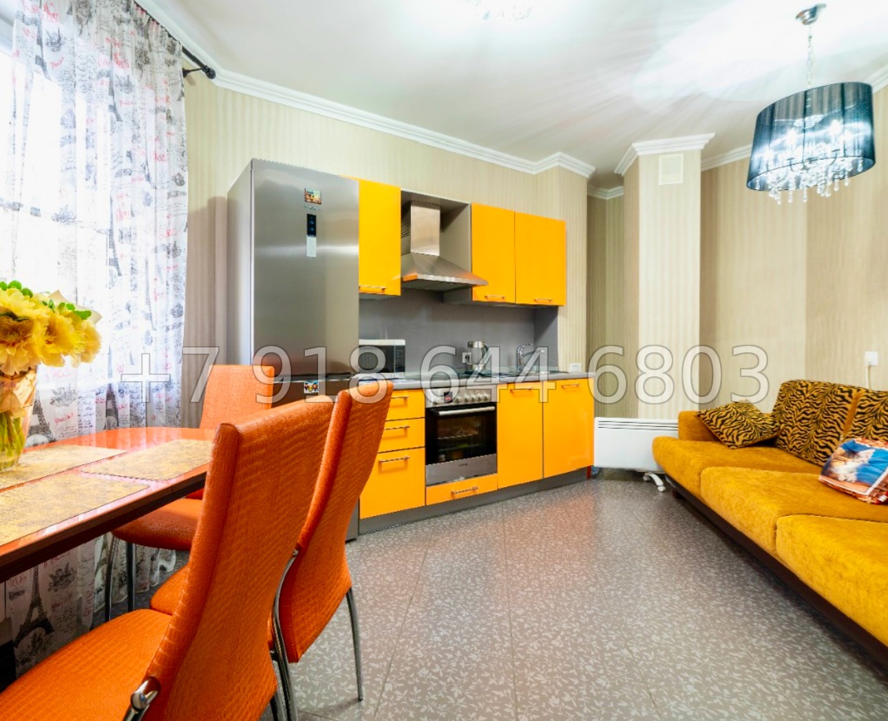 № 14р. Квартира у парка Ривьера в центре города Сочи  - миниатюра 7