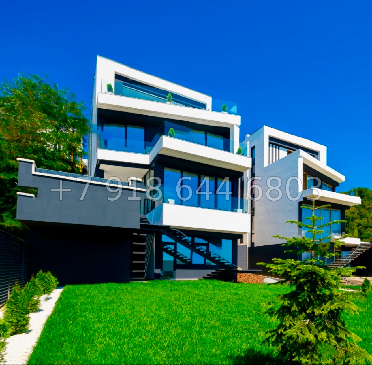 № 71 м. Дом с роскошным ремонтом в Ручей Видный Сочи  - миниатюра 1