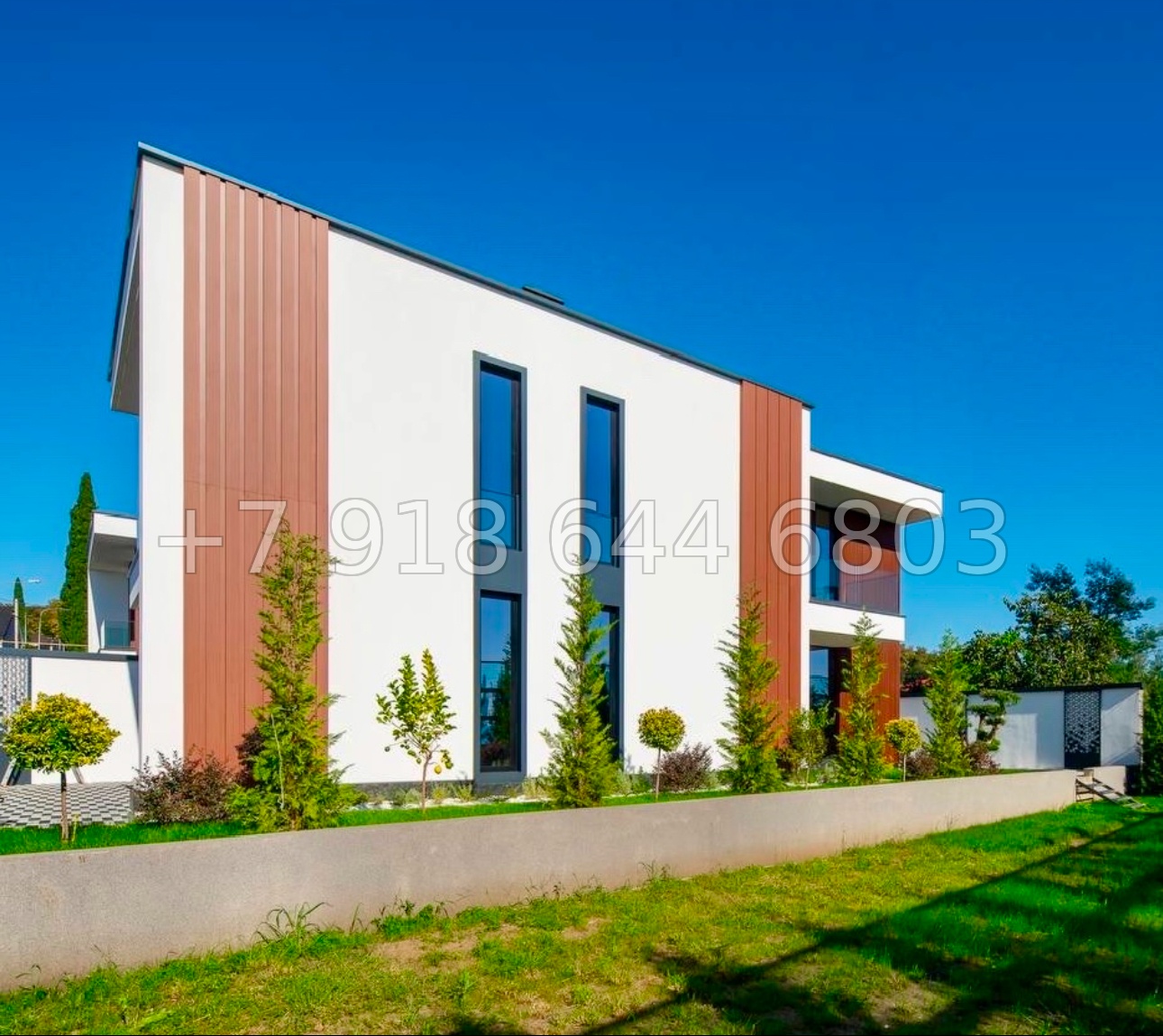 № 83 В. Дом в Сириусе. Дом с бассейном  - миниатюра 10