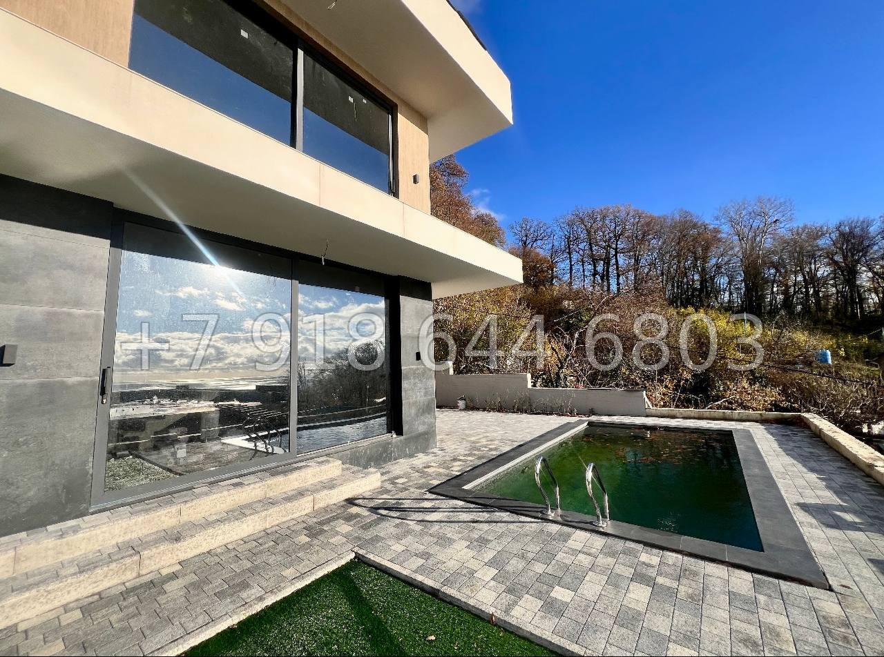 № 5 Б. Дом в Сочи с бассейном  - миниатюра 9