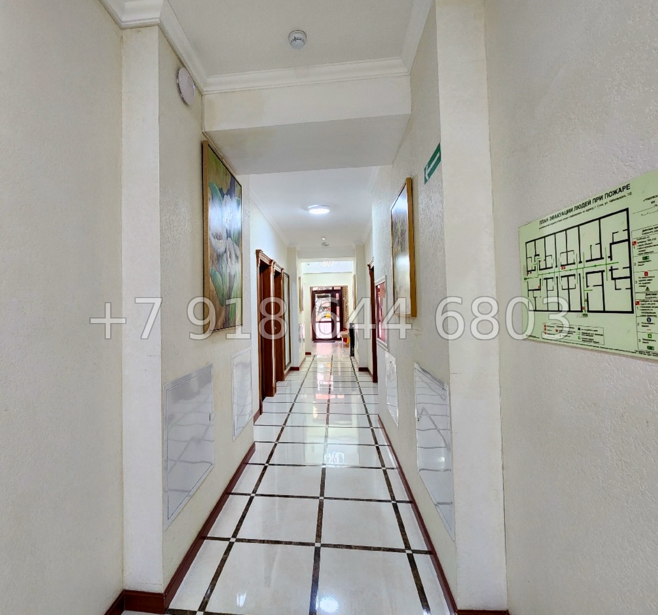 № 12 ш. В центре Сочи. Очень выгодные апартаменты под сдачу в аренду  - миниатюра 4