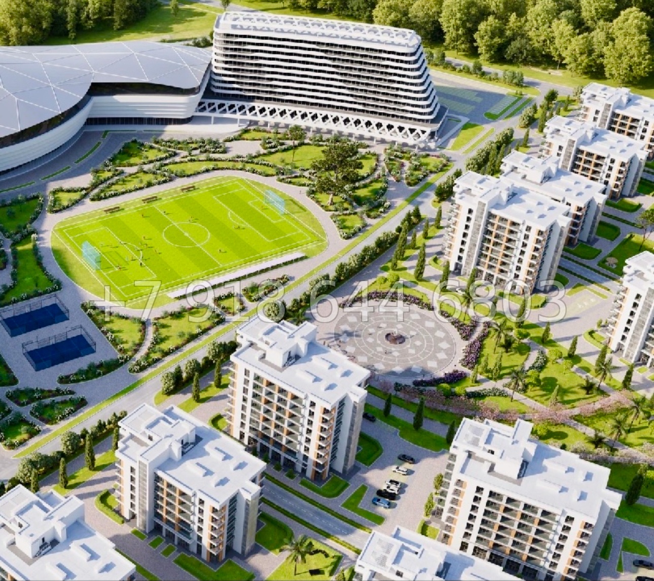 № 46 ю. АК Сады Киммерии Саки - миниатюра 9