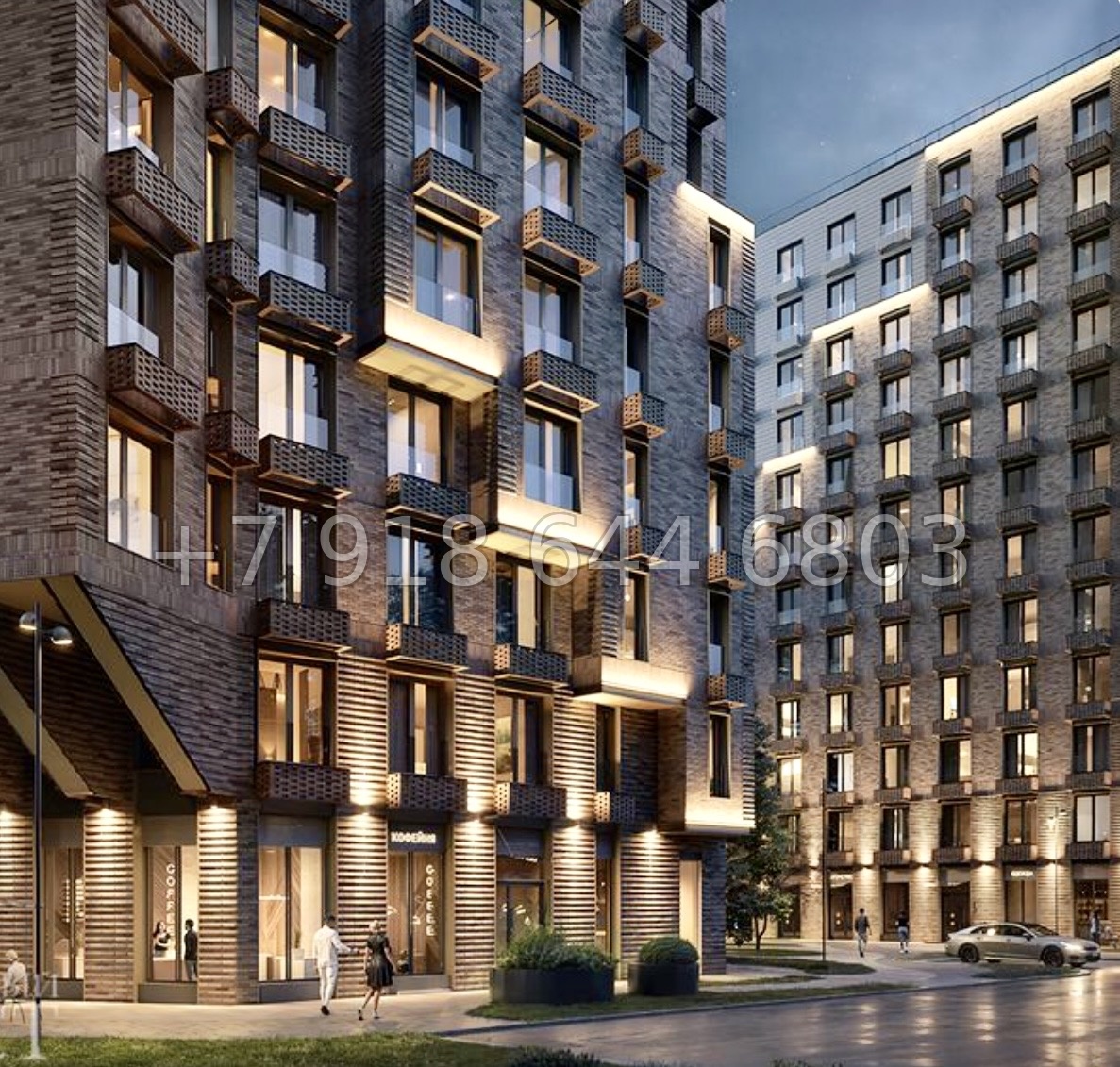 № 47 ы. Метро Приморская. ЖК Парусная-1. Санкт Петербург  - миниатюра 1