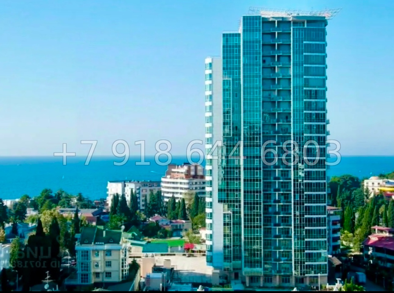 № 42 е. Квартира в ЖК Миллениум Тауэр Сочи  - миниатюра 36