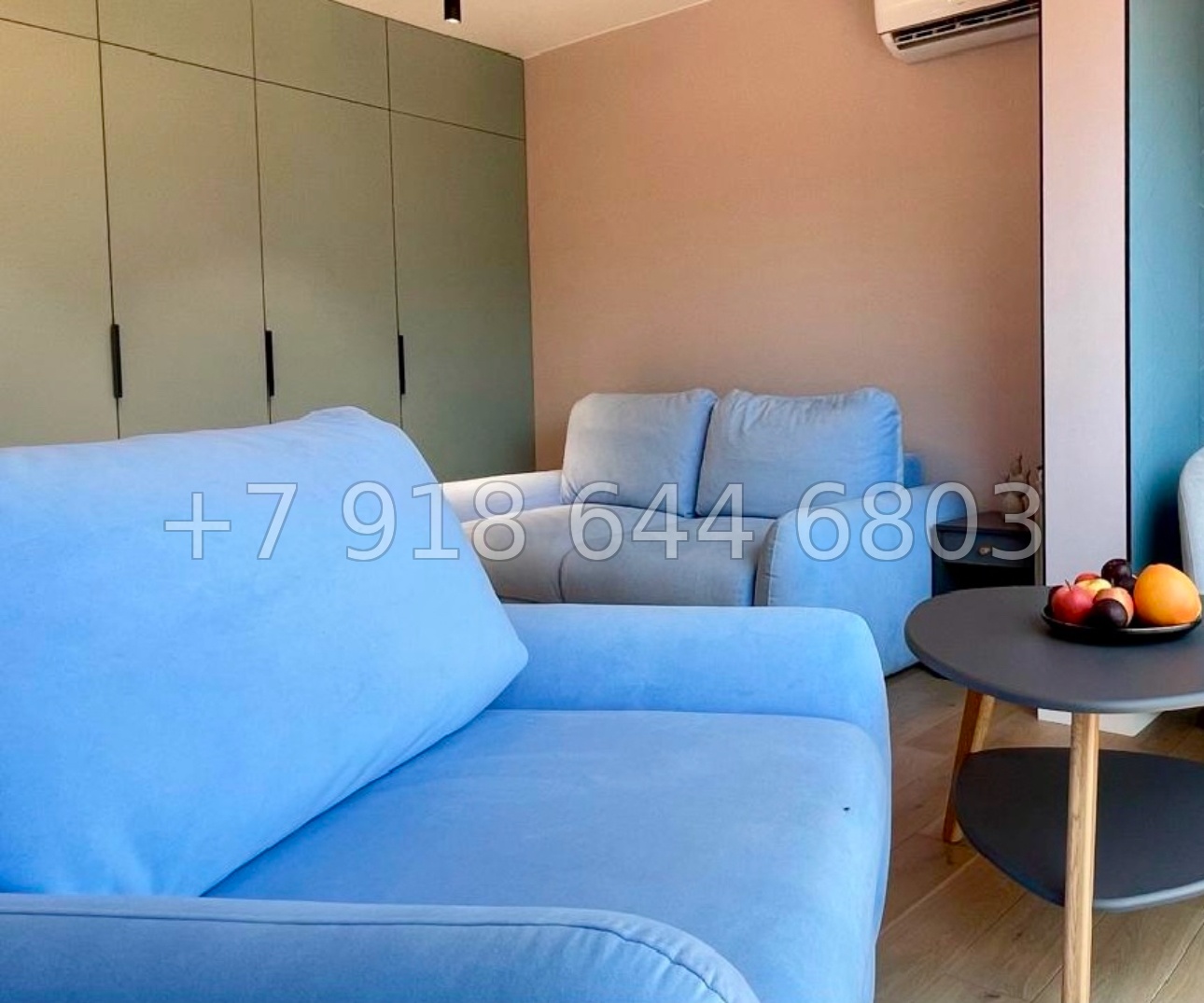 № 4и. Квартира с красивым ремонтом и видом на горы - миниатюра 13