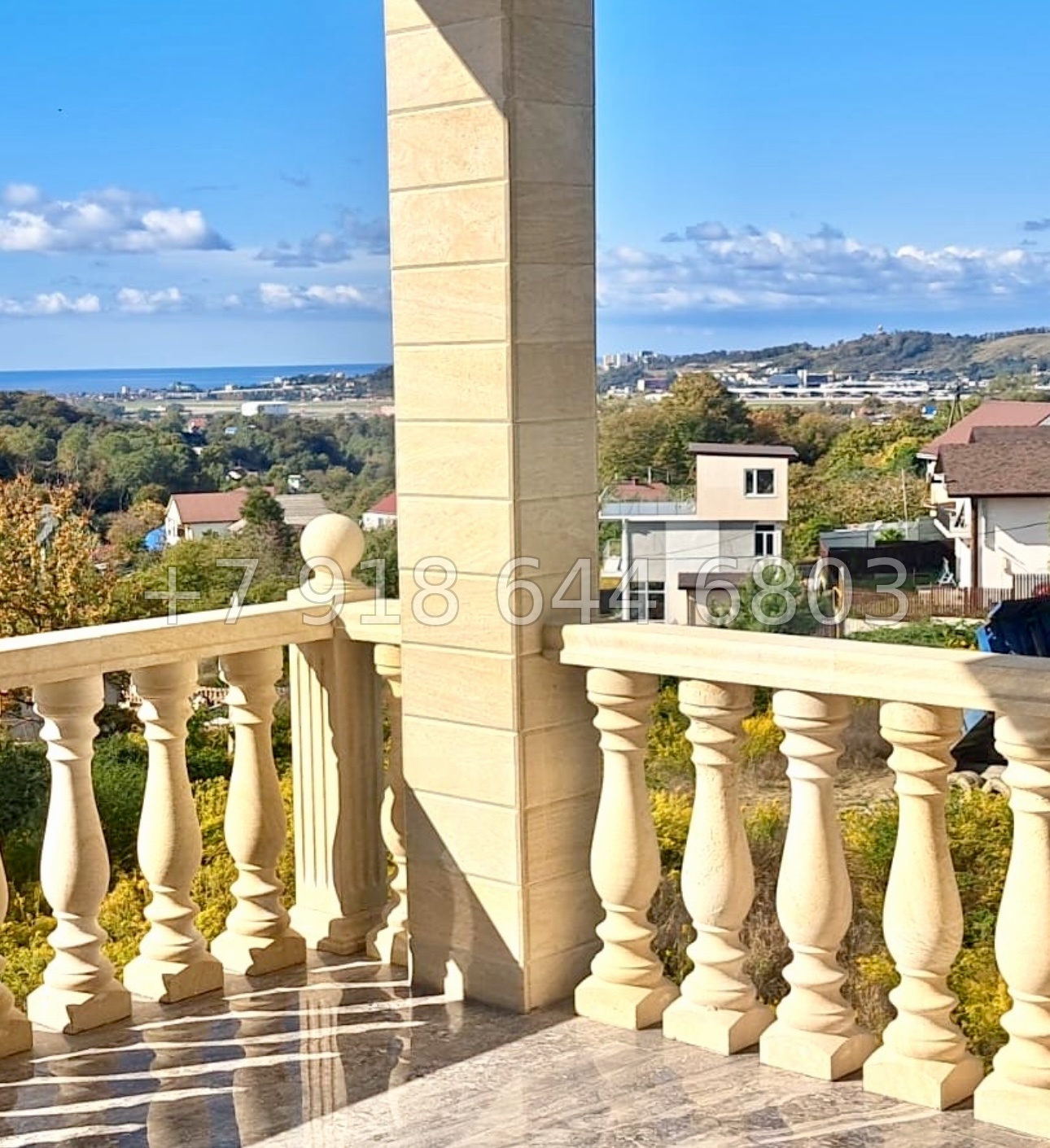 № 21 Б. Два дома с бассейном в Адлере  - миниатюра 30