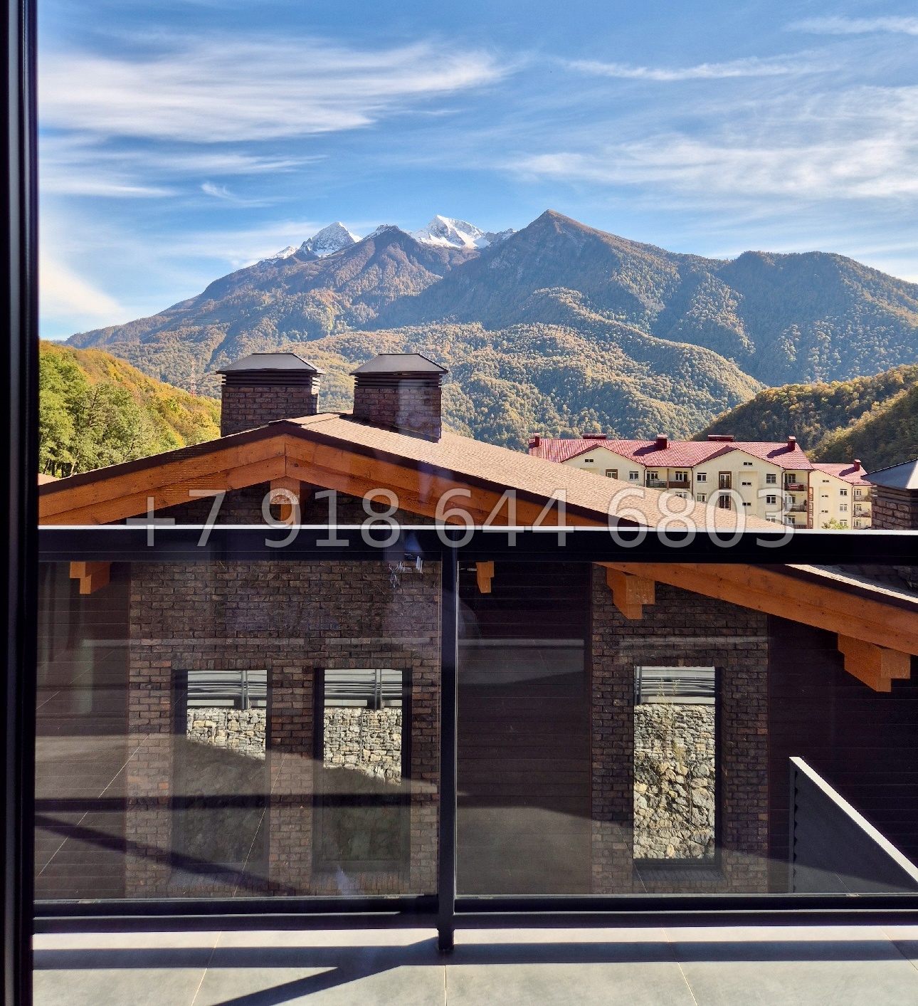 № 29 в. Дом на Красной Поляне с хорошим ремонтом  - миниатюра 6