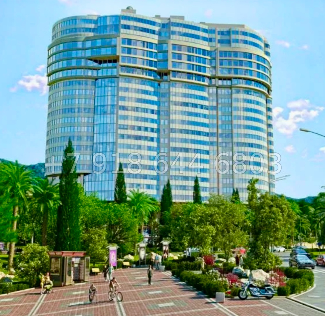 № 262 р. Квартира в ЖК Красная Площадь Сочи  - миниатюра 34