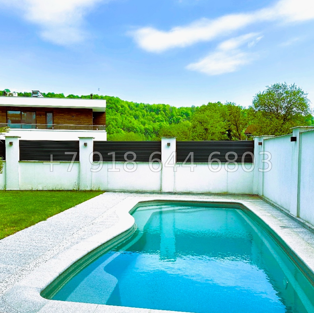 № 67 в. Дом в дорогом коттеджном посёлке в Адлере  - миниатюра 8